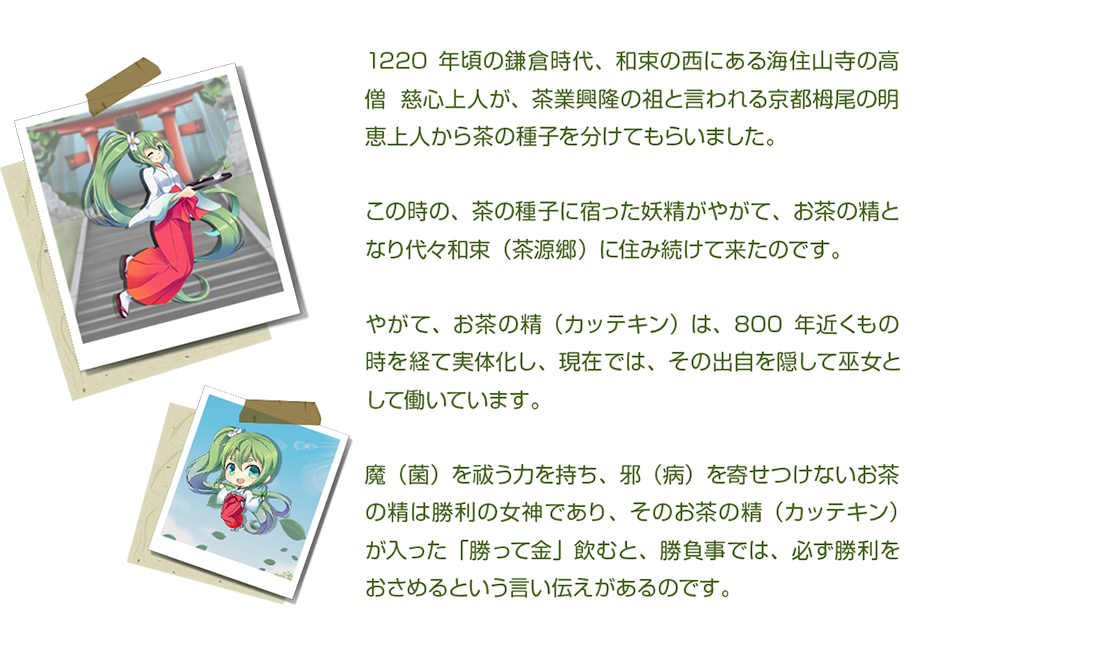 和束りいふ ストーリー